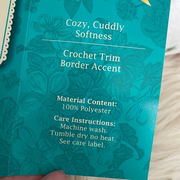 The Pioneer Woman Ranch Dance Throw Blanket - Picture 3 of 5